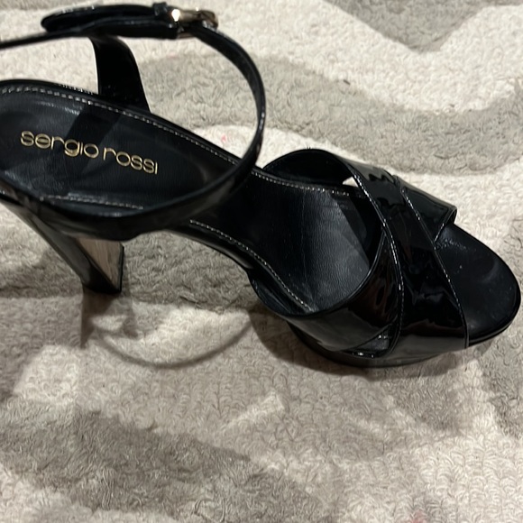 Sergio Rossi platform saddle - Picture 2 of 6